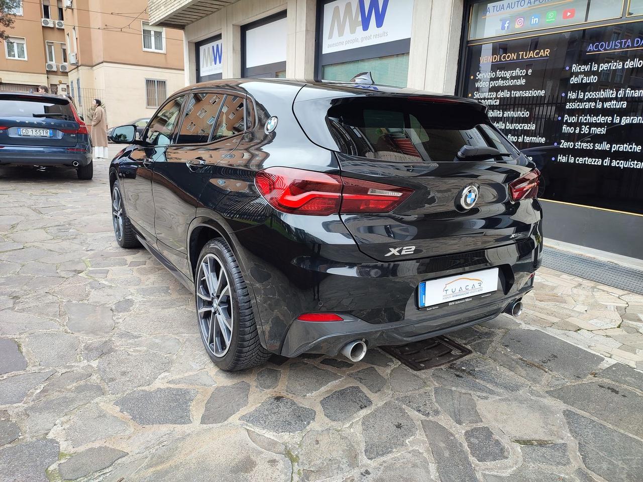 Bmw X2 18d xDrive M Sport #9653