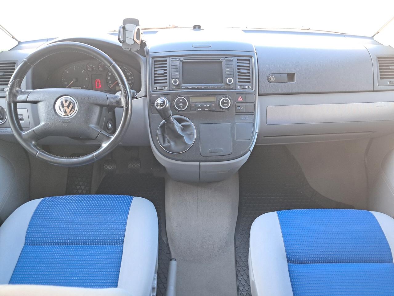 VOLKSWAGEN T5 CALIFORNIA 2.5 TDI 131 CV CONFORTLINE