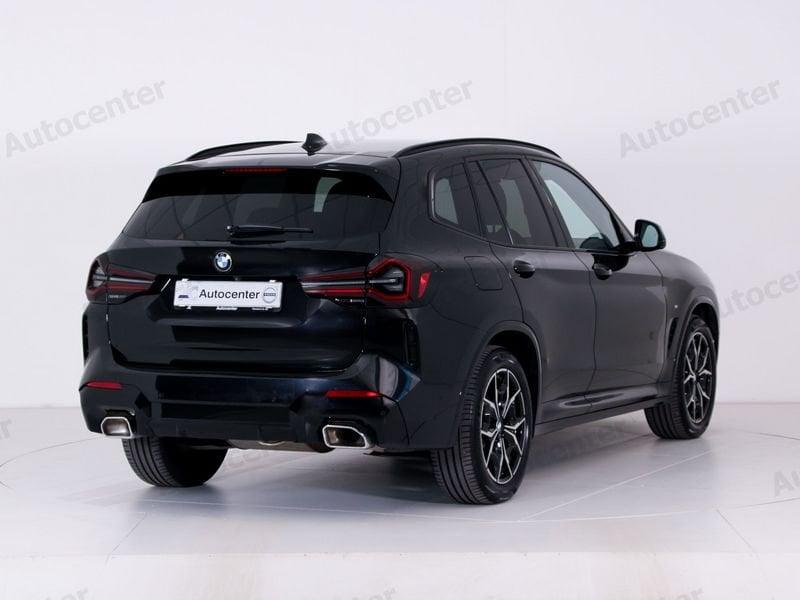 BMW X3 X3 xdrive20d mhev 48V Msport auto