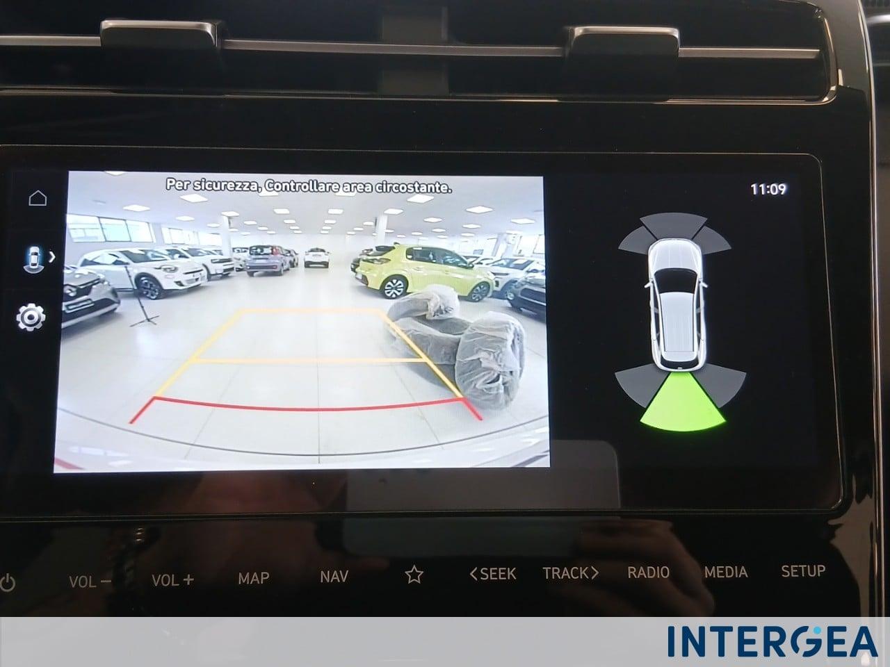 HYUNDAI Tucson 1.6 hev Exellence 2wd auto