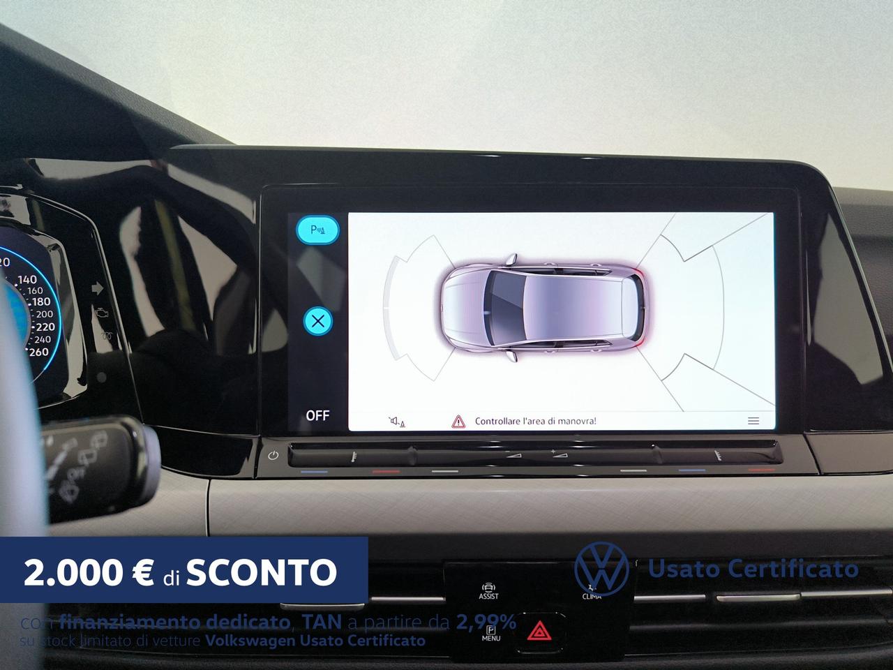 Volkswagen Golf 1.0 etsi evo life 110cv dsg
