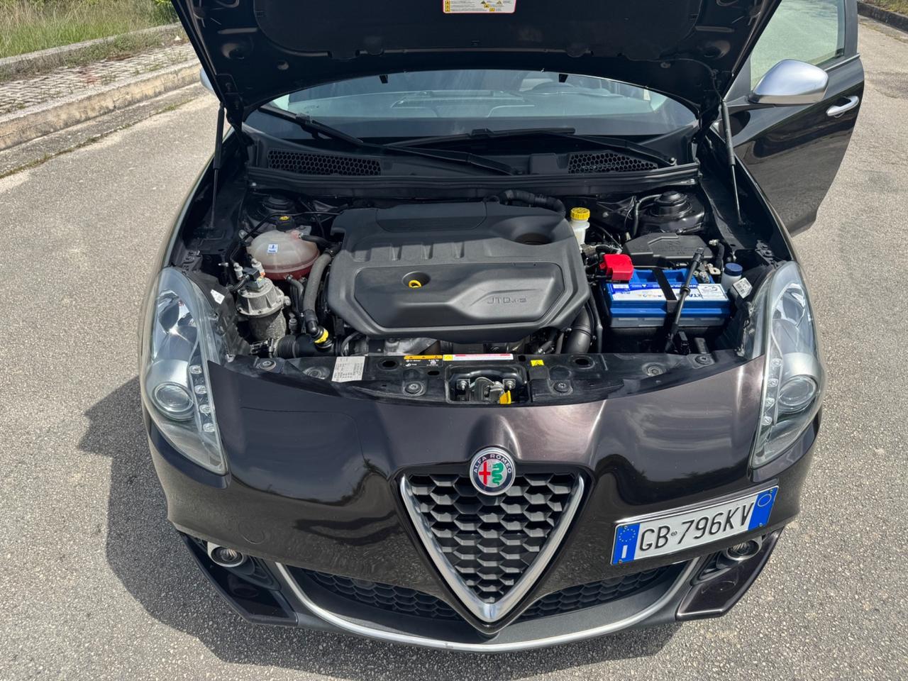 Alfa Romeo Giulietta 1.6 JTDm 120 CV Sprint