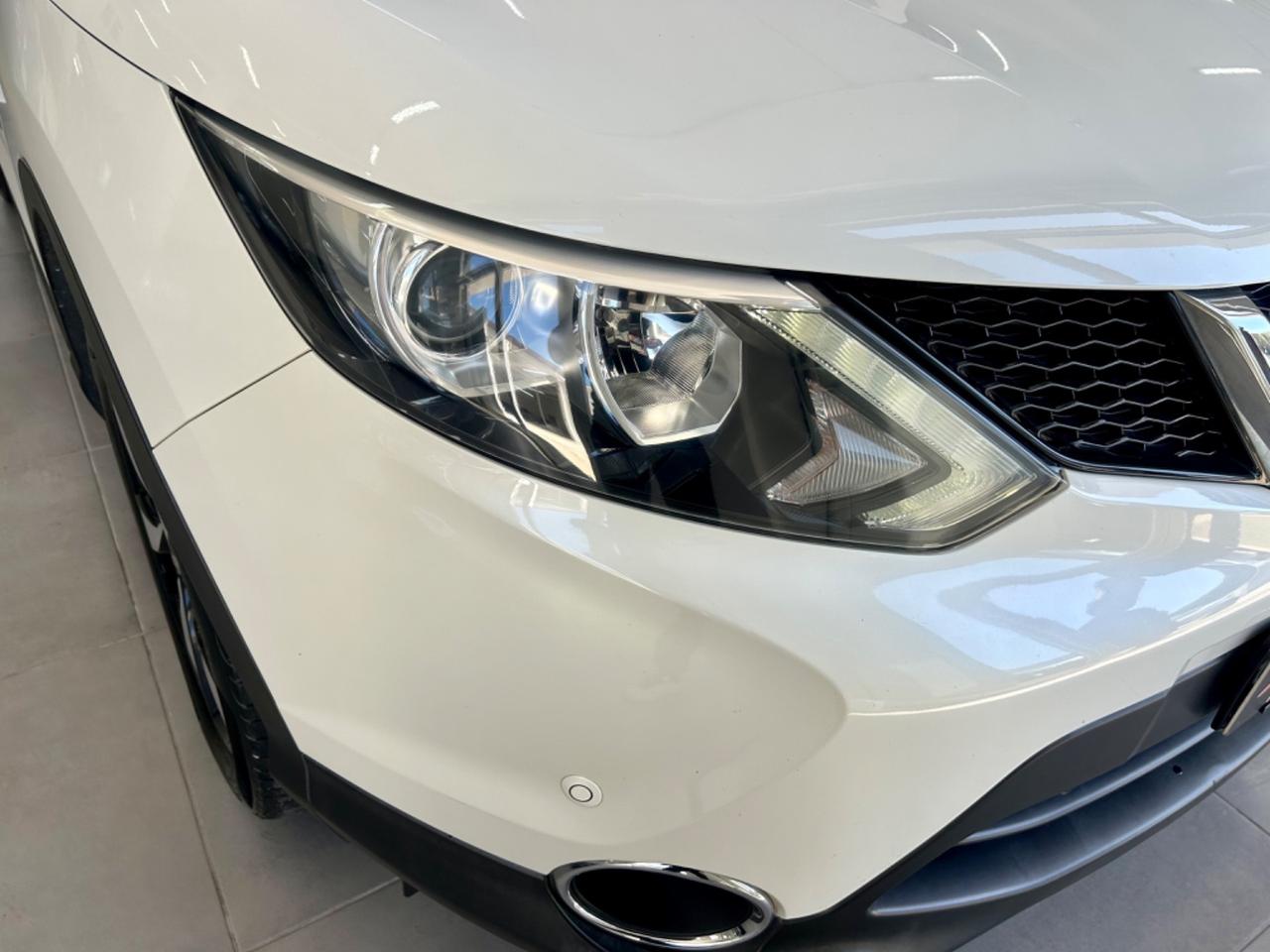 Nissan Qashqai 1.5 dCi Tekna TETTO finanziabile