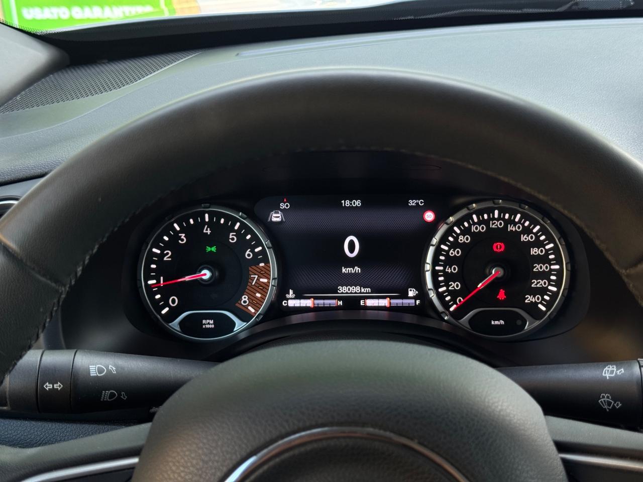 JEEP RENEGADE 1.0 Benzina 120 CV LIMITED 2022 38.000 km