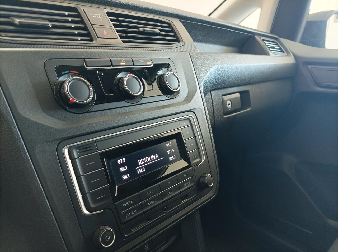 Volkswagen CADDY - 2.0 DIESEL 102CV GARANTITO