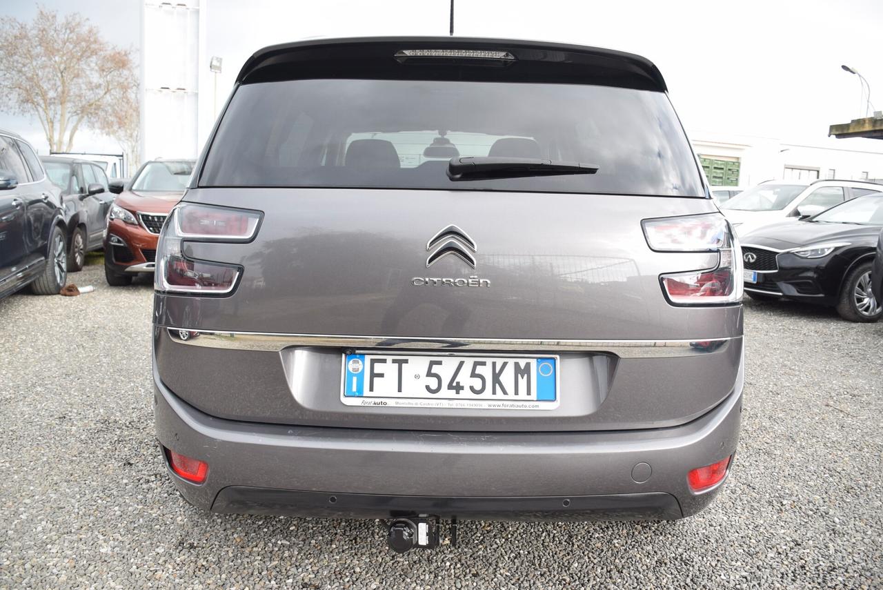 Citroen C4 SpaceTourer 7 POSTI GANCIO TRAINO 1.5 BlueHDi 130 AUTOM. EAT8 Shine FULL OPT.
