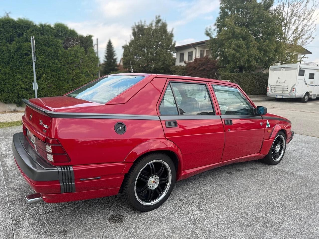 Alfa Romeo 75 1.8i turbo America