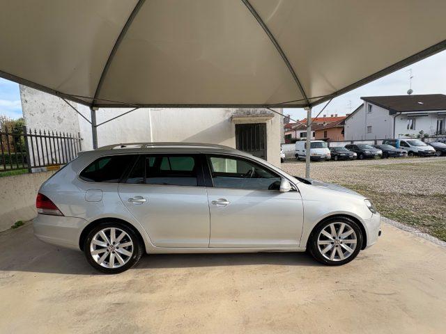 VOLKSWAGEN Golf Var. 1.4 TSI 122CV AUTOMATICA KM E MOTORE ORIGINAL