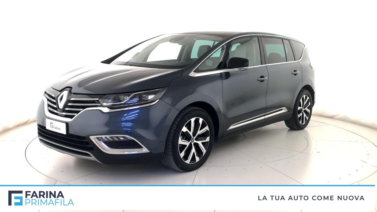 RENAULT Espace V - Espace 2.0 blue dci Executive 200cv 7p.ti edc