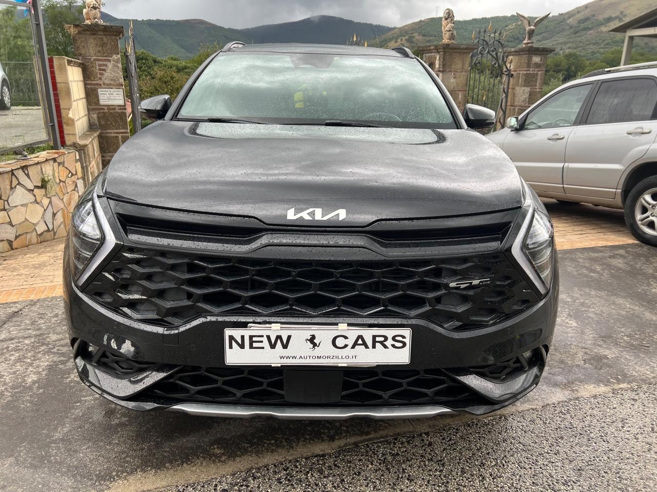 Kia Sportage 1.6 CRDi MHEV DCT GT-line Plus