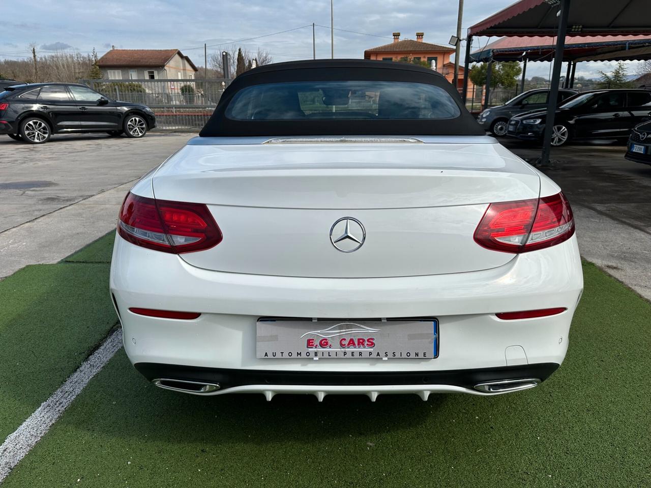 Mercedes-Benz C 220 *CABRIO*220D*PREMIUM AMG*NAVI*AUT*LED*KAMERA*VENTI
