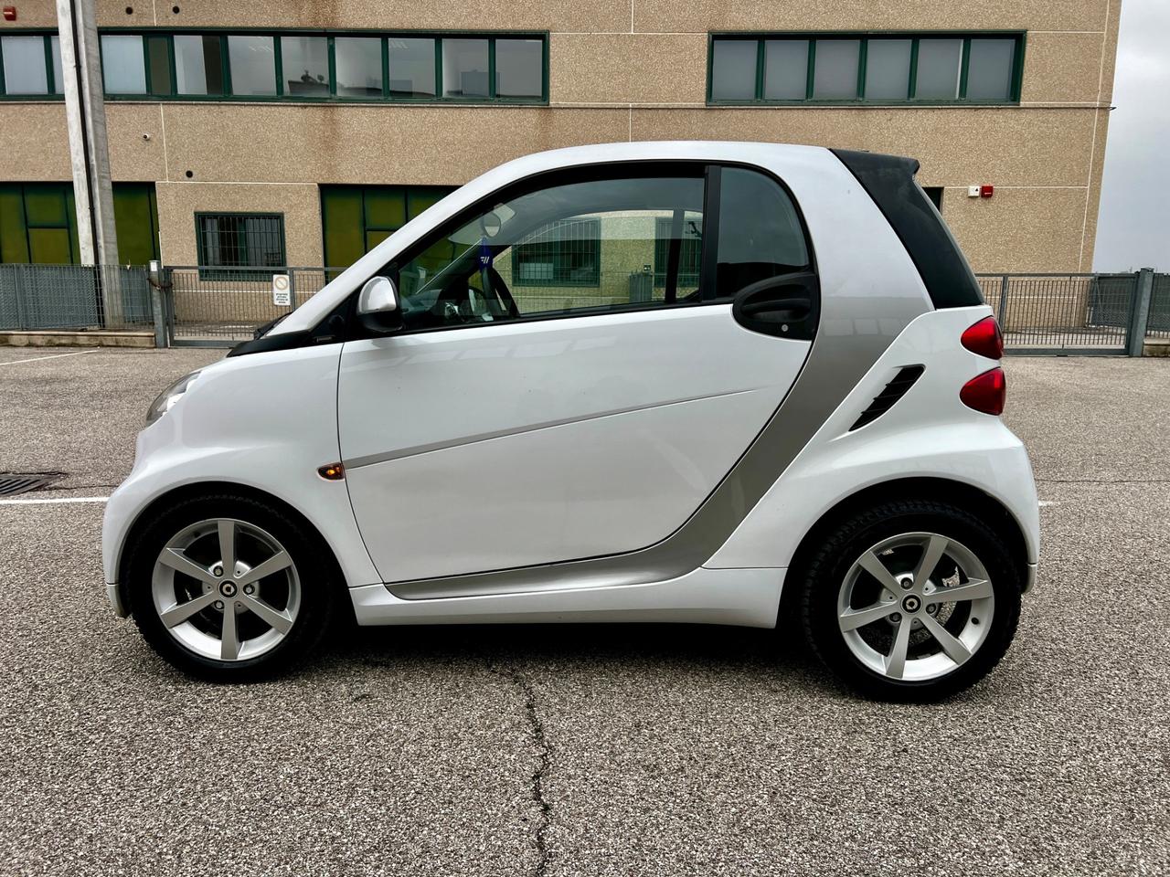 Smart ForTwo 1000 52 kW coupé passion