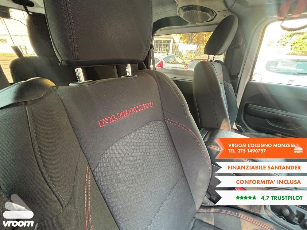 JEEP Wrangler 4ª serie Wrangler 2.2 Mjt II Rub...