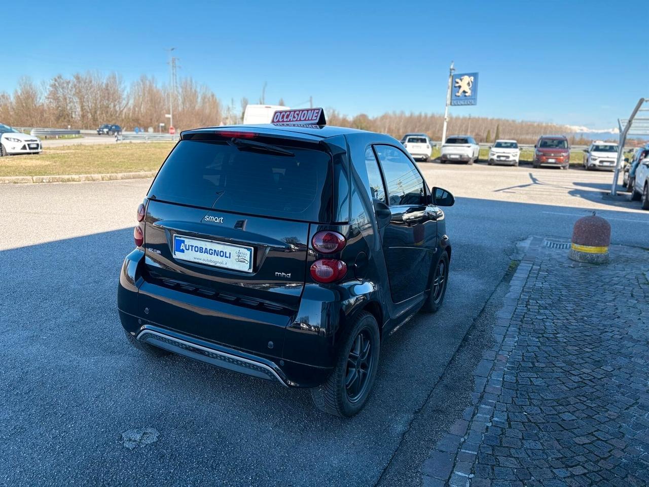 Smart ForTwo Coupé PULSE 1000 52 kW MHD Aut.
