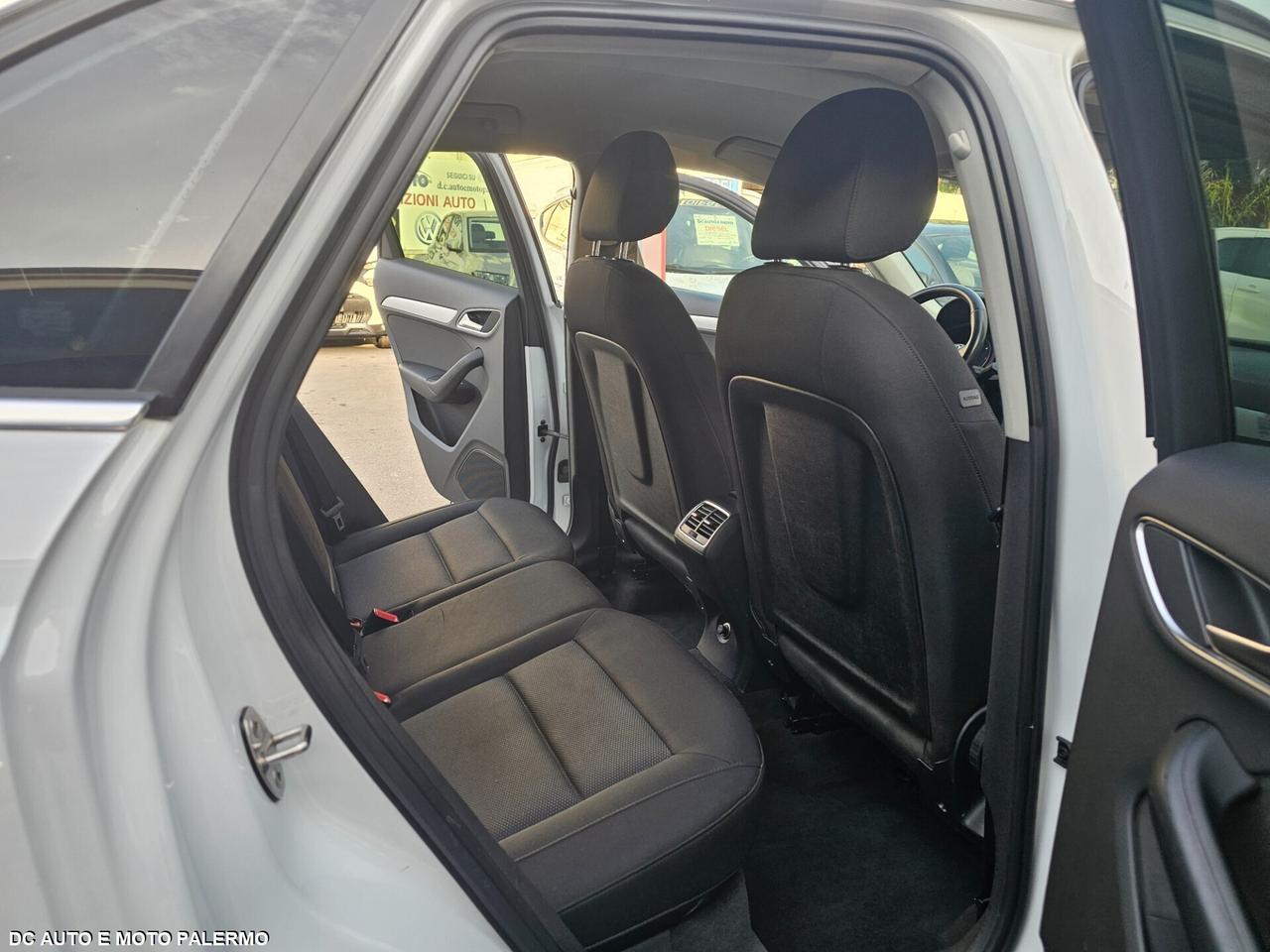 Audi Q3 2.0 TDI 150 CV.Quattro S tronic Sport.2015