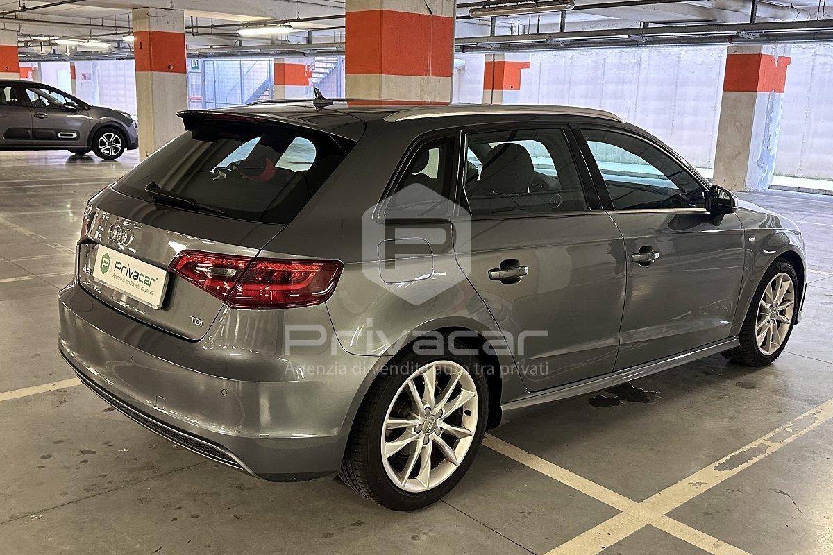 AUDI A3 SPB 1.6 TDI clean diesel S tronic Ambition