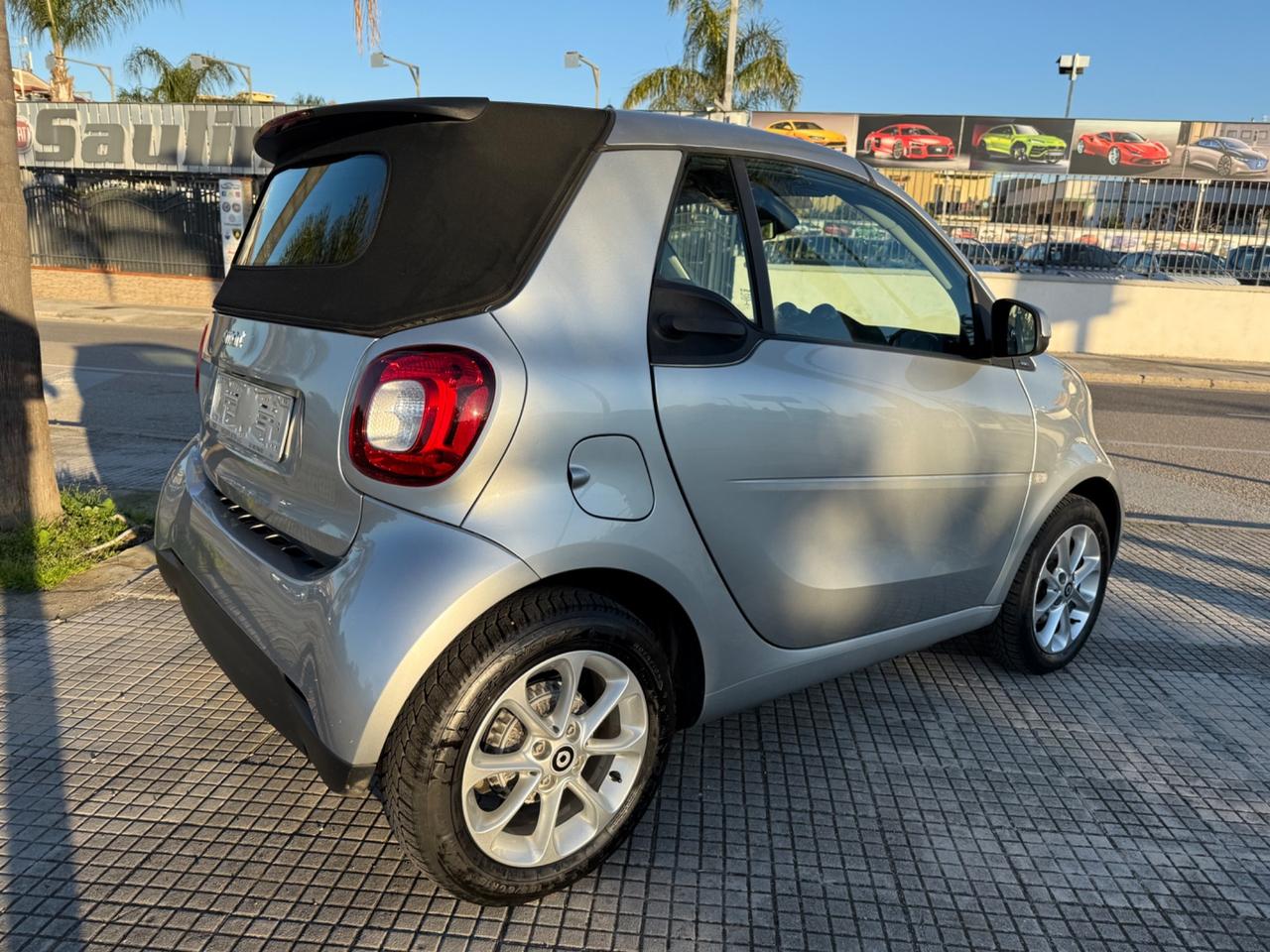 Smart ForTwo 90 0.9 T twinamic cabrio Passion