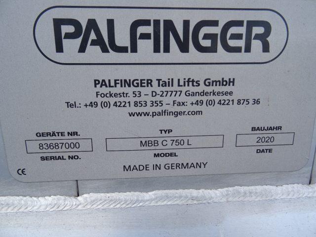 CITROEN Jumper 35Q MAXI 140HP PLungo Centinato+Sponda PALFINGER