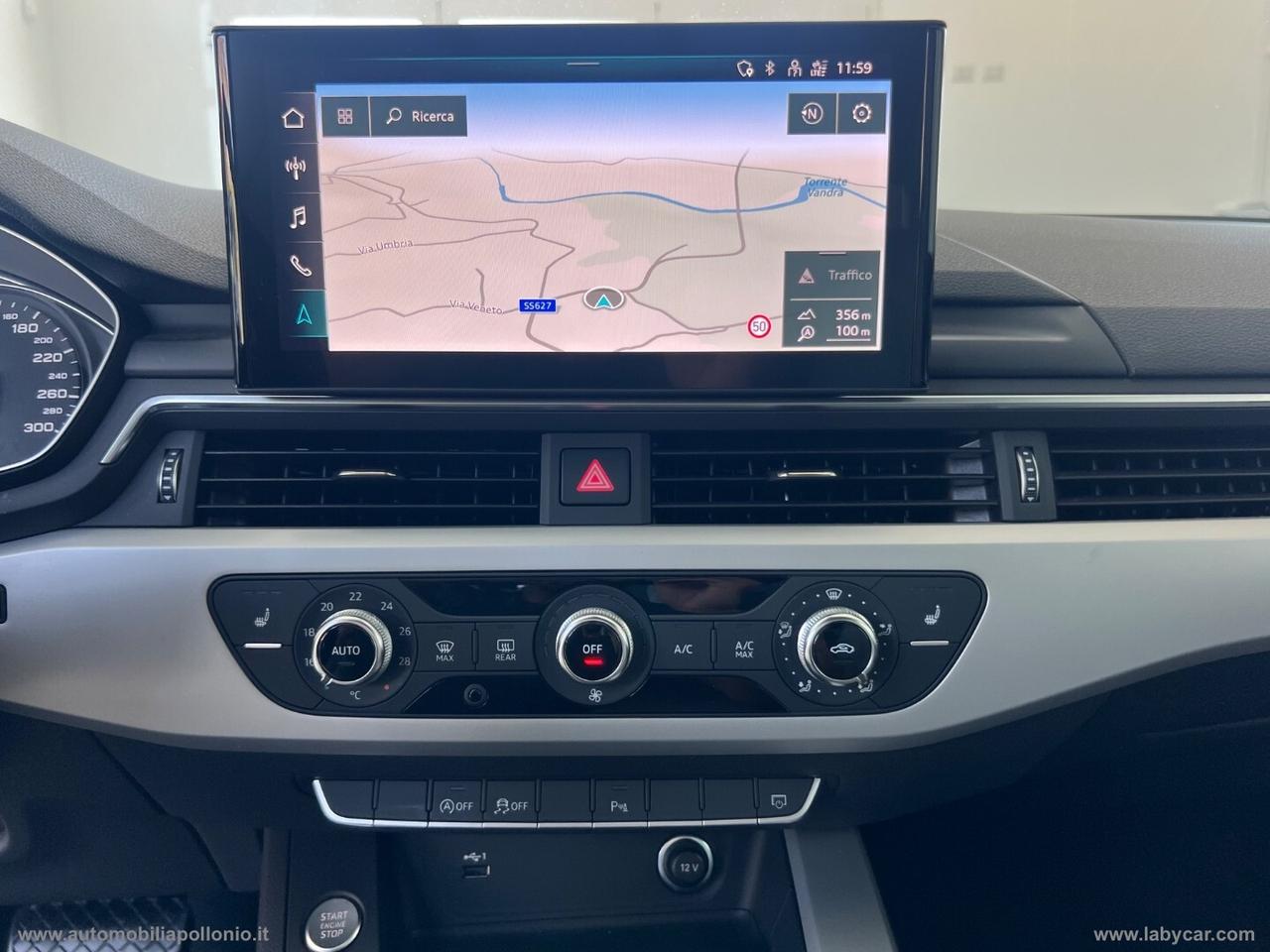 AUDI A4 AVANT 35 TDI 163 CV S-LINE - 2022