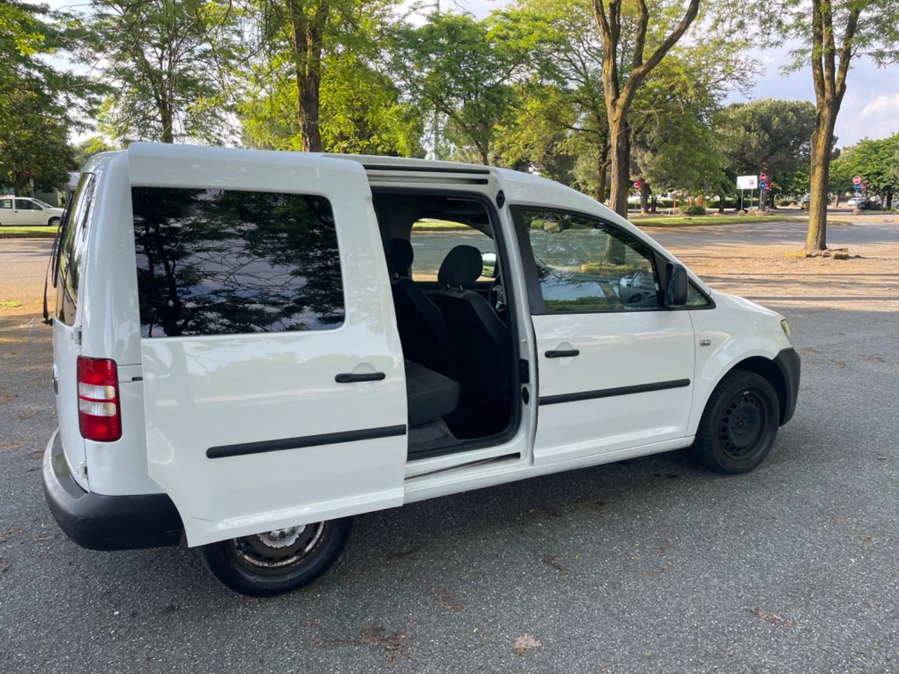 Volkswagen Caddy 1.6 TDI 75 CV 5p. Trendline