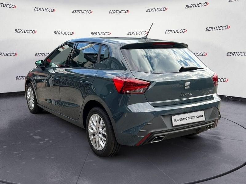 SEAT Ibiza 5ª serie 1.0 EcoTSI 115 CV 5 porte FR