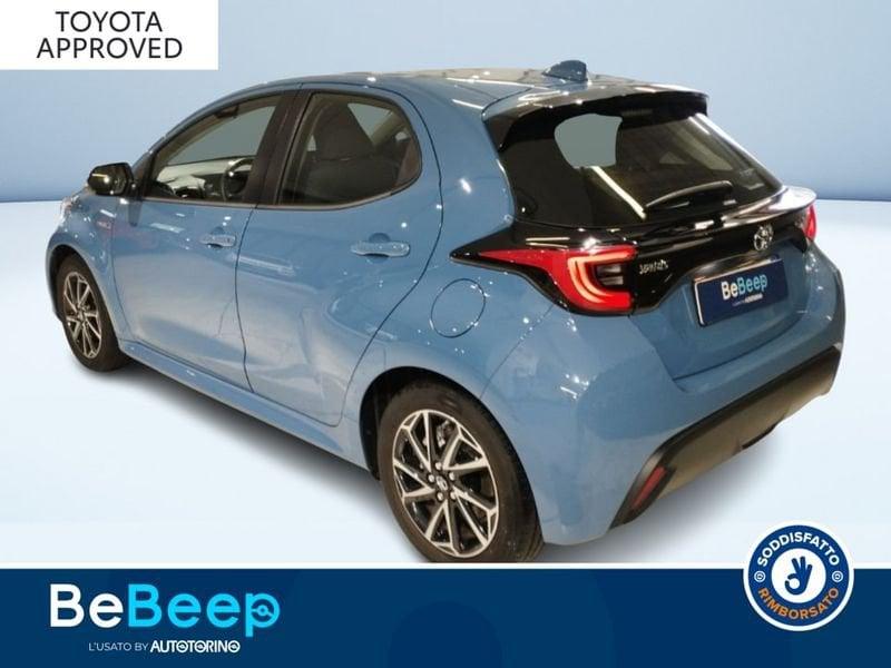 Toyota Yaris 1.5 HYBRID TREND