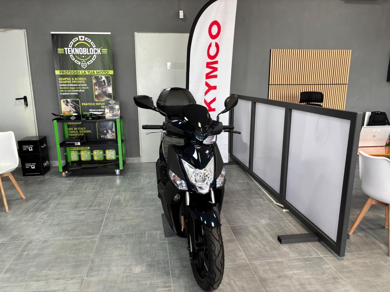 Kymco Agility 50 S