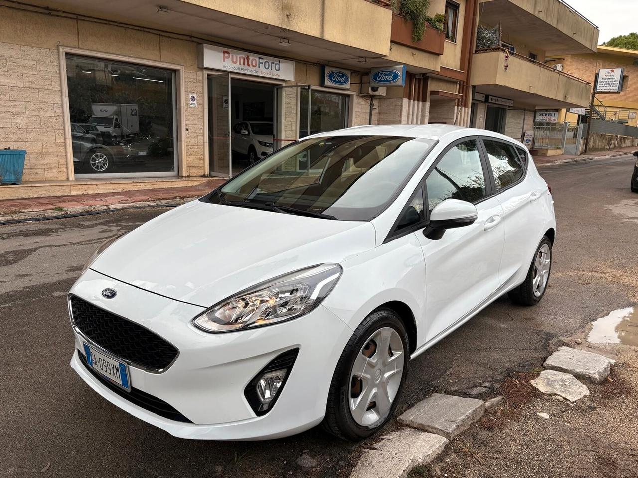 Ford Fiesta 1.5 EcoBlue 5 porte Connect