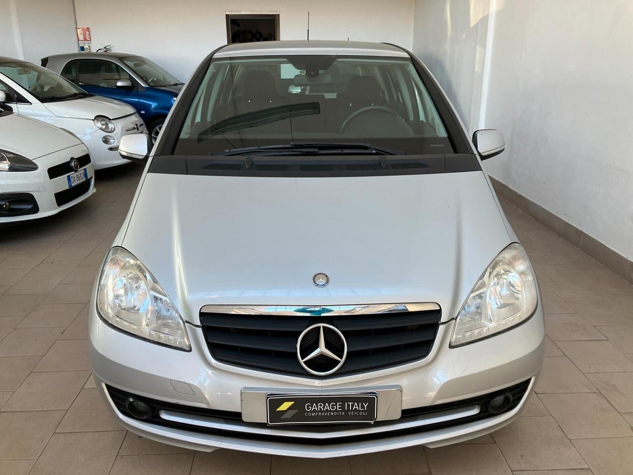 Mercedes-benz A 160 NEOPATENTATI EURO 5 NAVI/BLUE-TOOTH