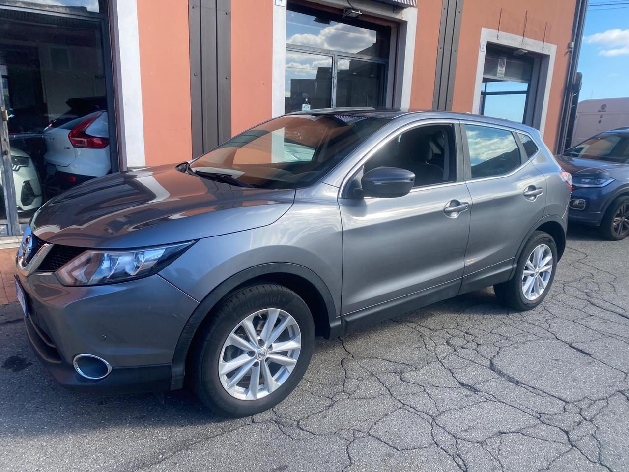 Nissan Qashqai 1.5 dCi DPF 110cv 2014