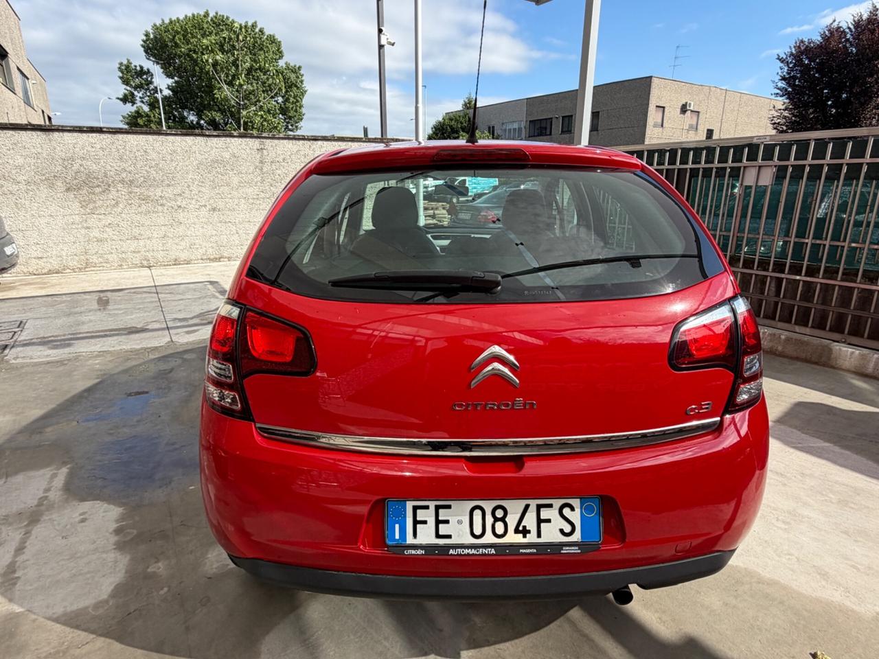 CITROEN C3 2016 1.0 BENZINA EURO6B UNI PROP