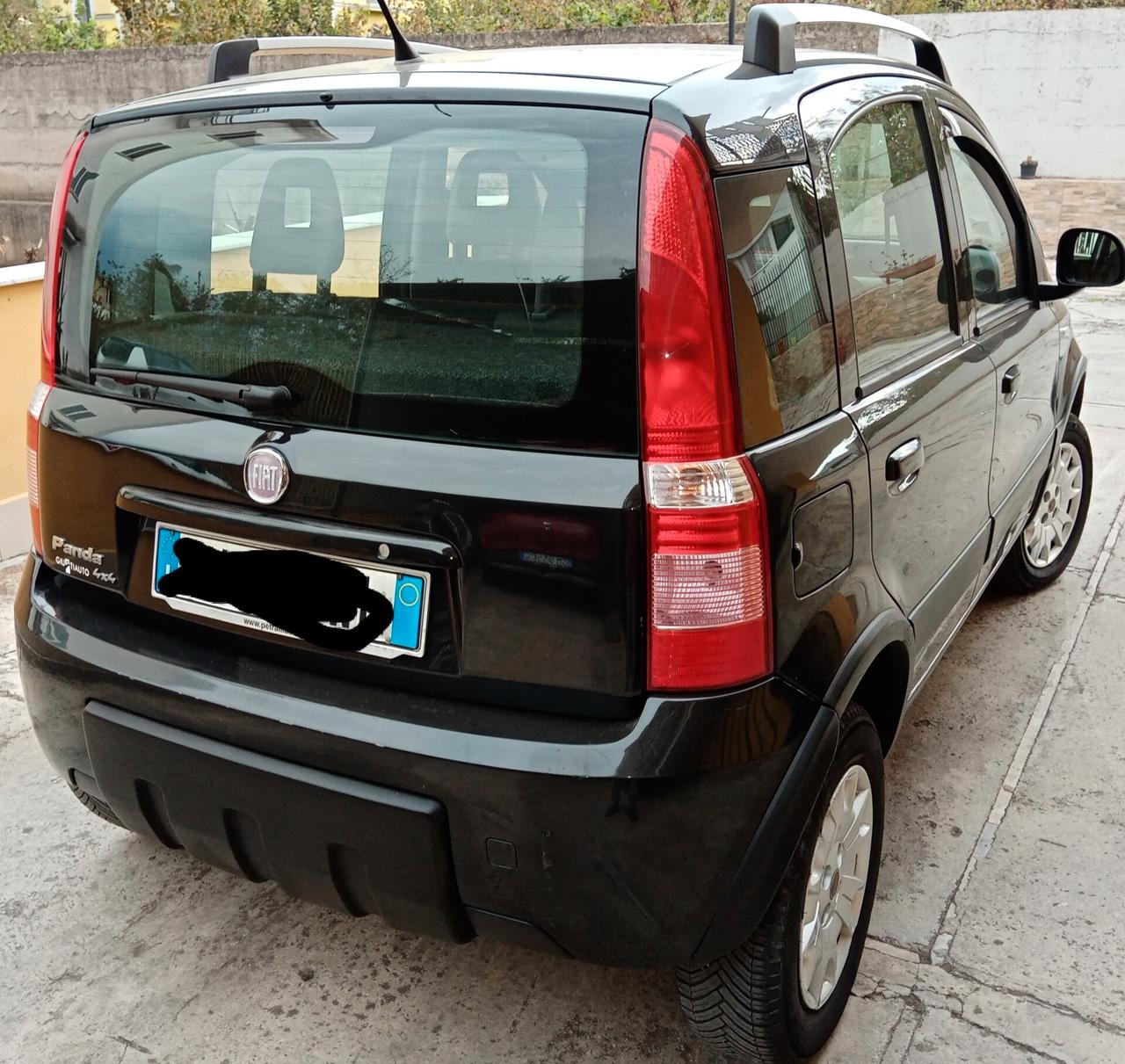 Fiat Panda 1.3 MJT 16V DPF 4x4 Climbing