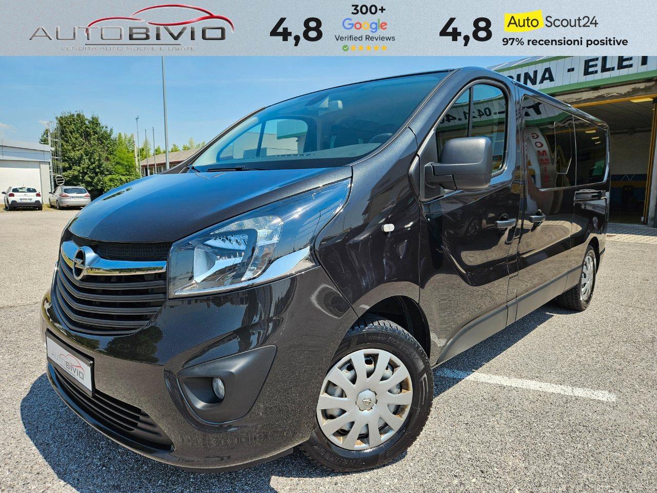 OPEL Vivaro 29 L2H1 combi M1 1.6 cdti 120cv S&S E6c