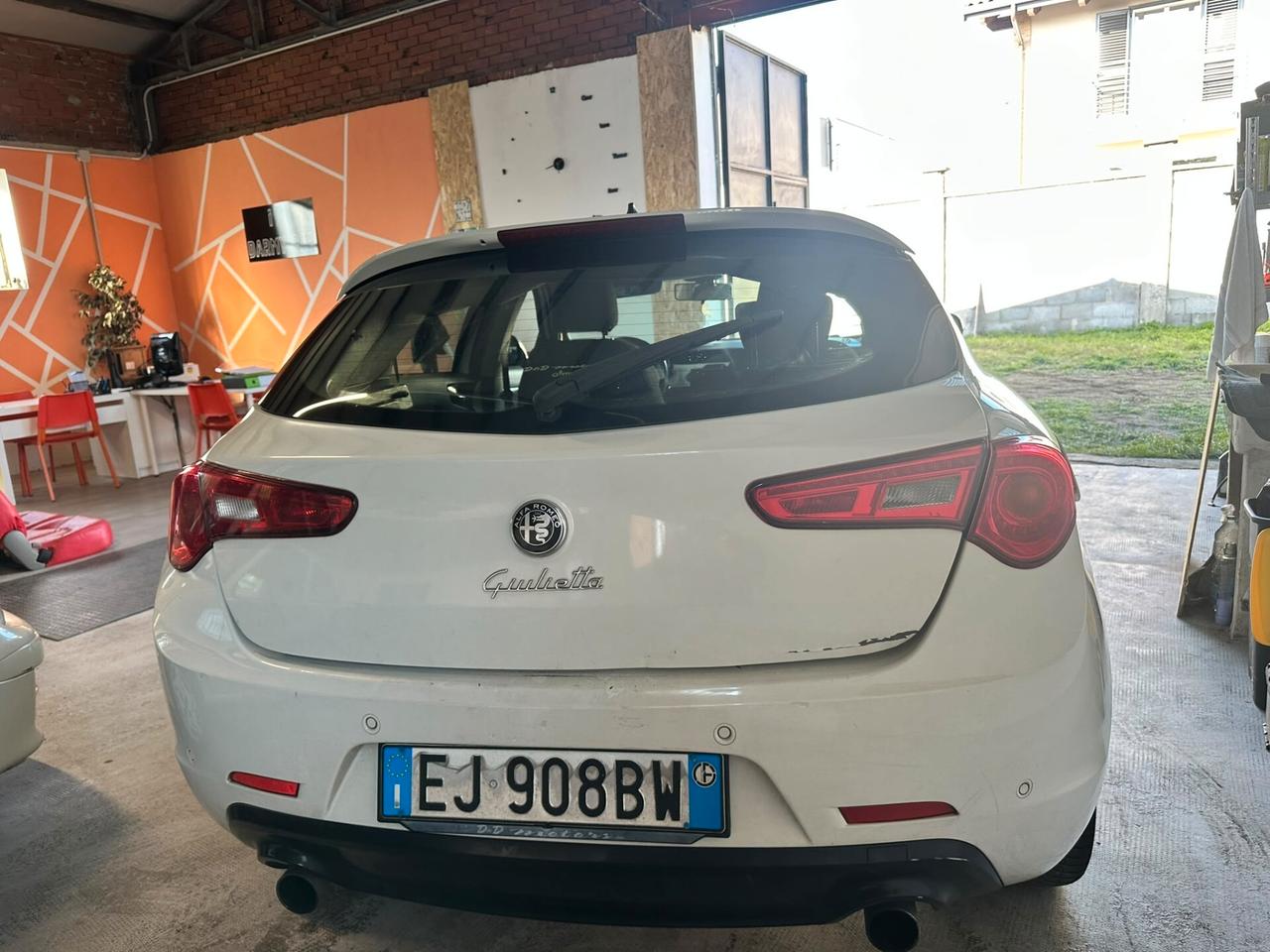 Alfa Romeo Giulietta 2.0 JTDm-2 140 CV Exclusive