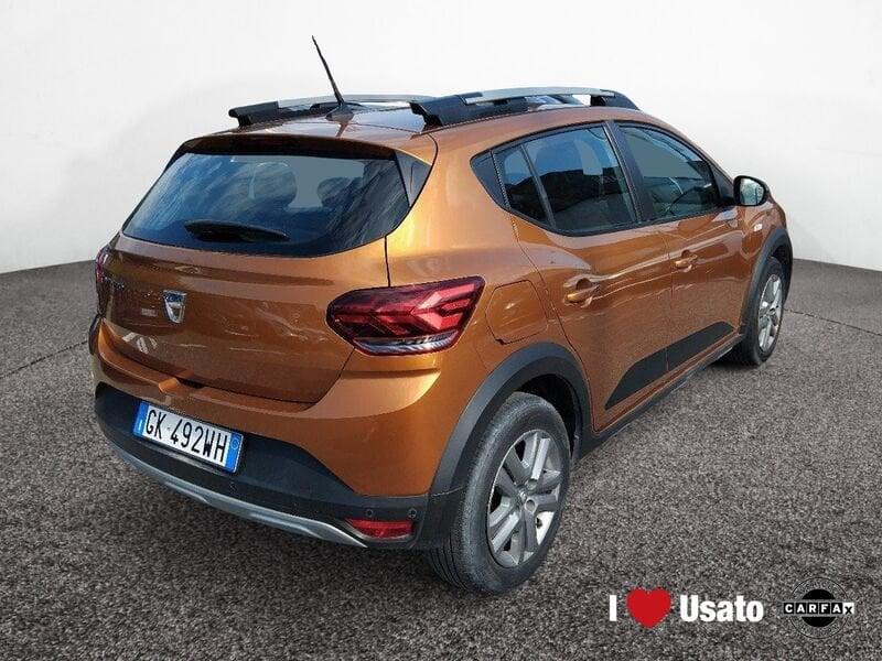 Dacia Sandero Stepway III 2021 Stepway 1.0 tce Comfort Eco-g 100cv