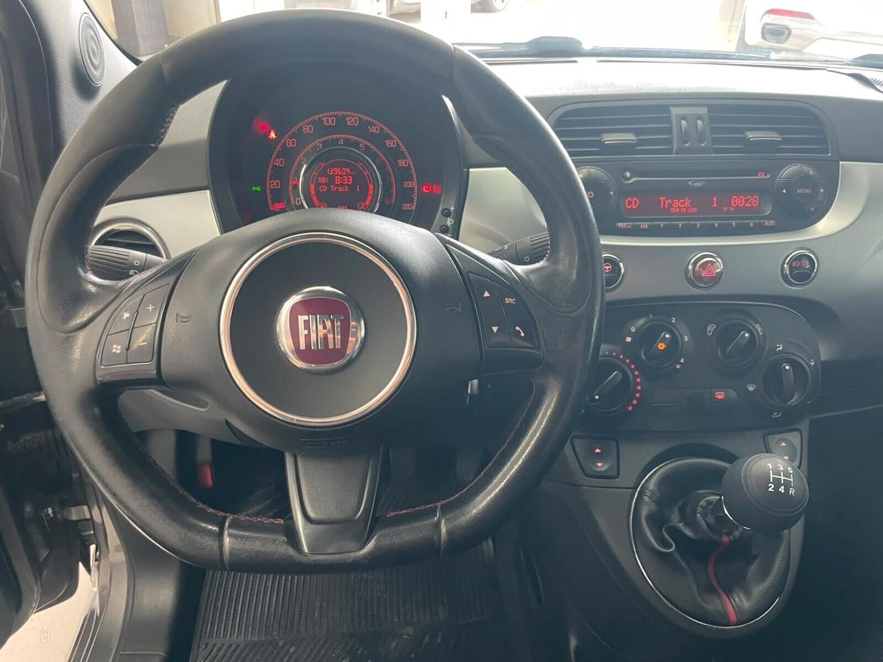 Fiat 500 1.2 Sport GPL OK Neopatentati