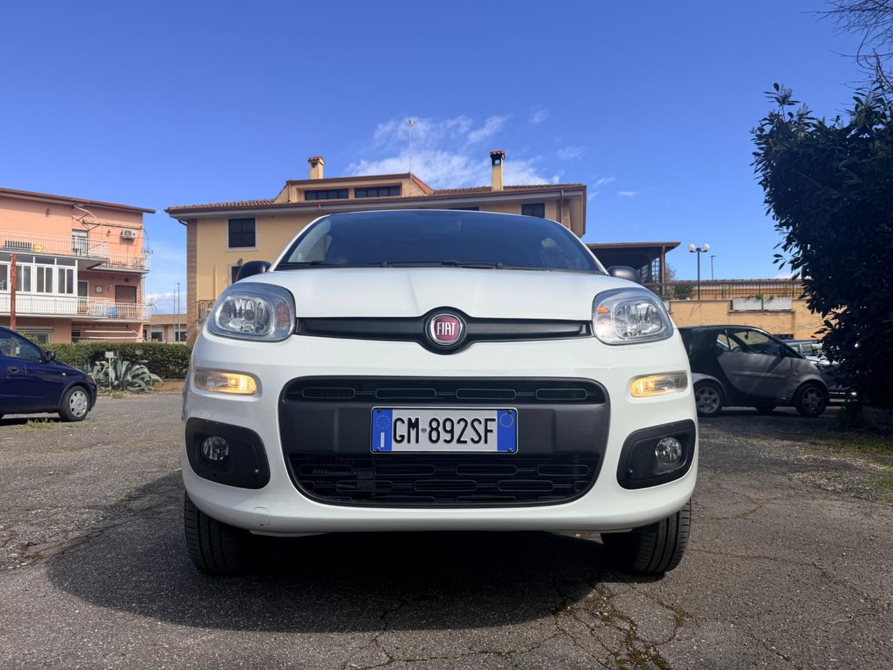 Fiat Panda 0.9 autocarro Turbo 4x4 Van 2 posti