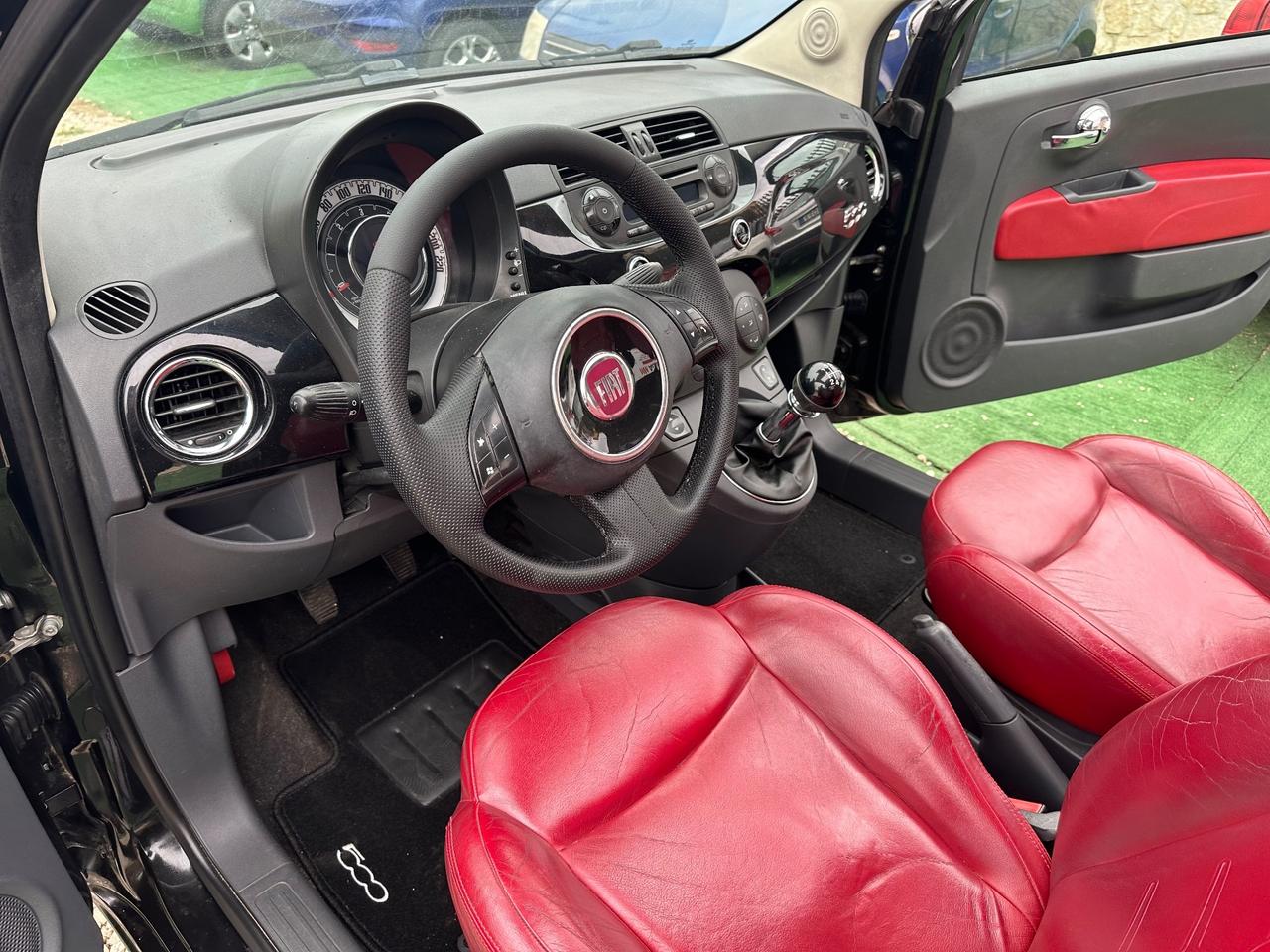 Fiat 500 1.3 diesel 2008 tetto apribile GARANTITA