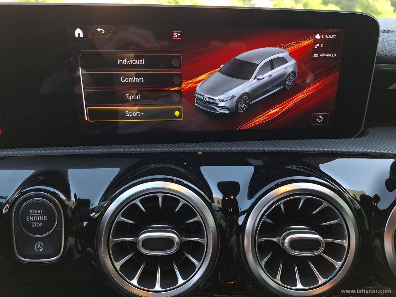 MERCEDES-BENZ A 35 AMG 4Matic EDITION ONE SERVICE UFFICIALI