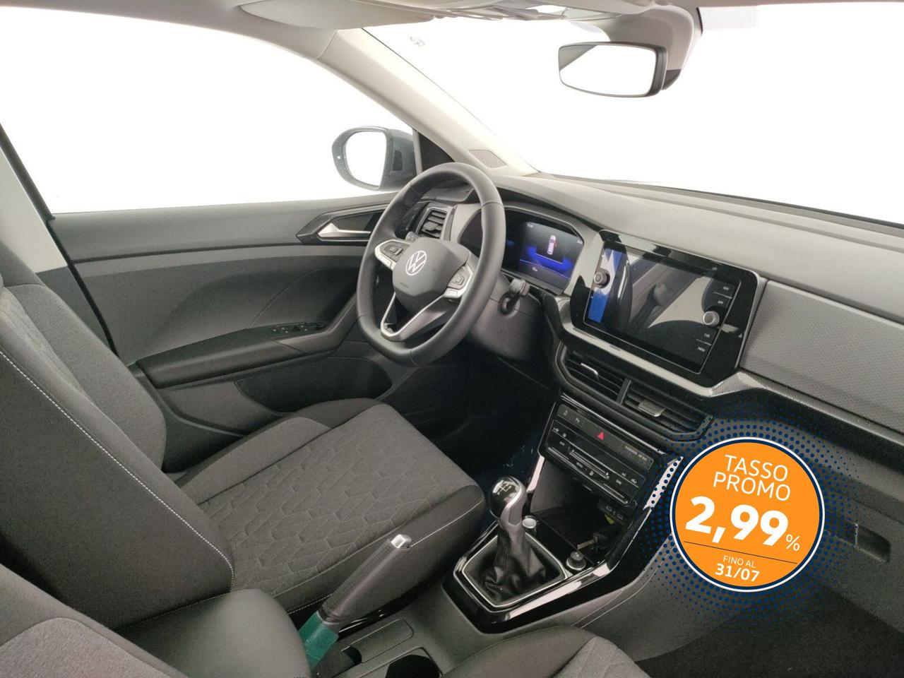 Volkswagen T-Cross 1.0 tsi edition plus 95cv