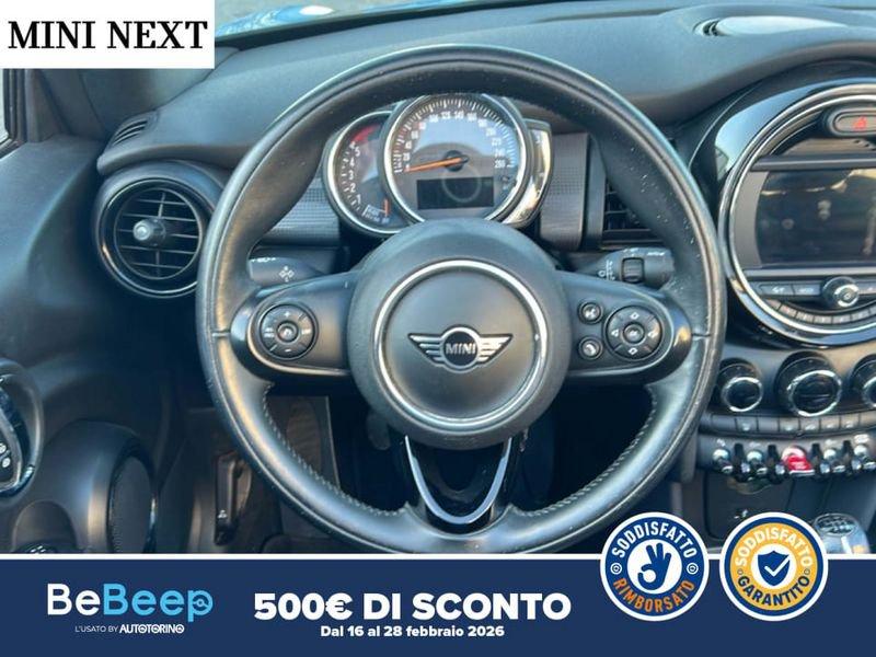 MINI Mini CABRIO 1.5 COOPER D HYPE