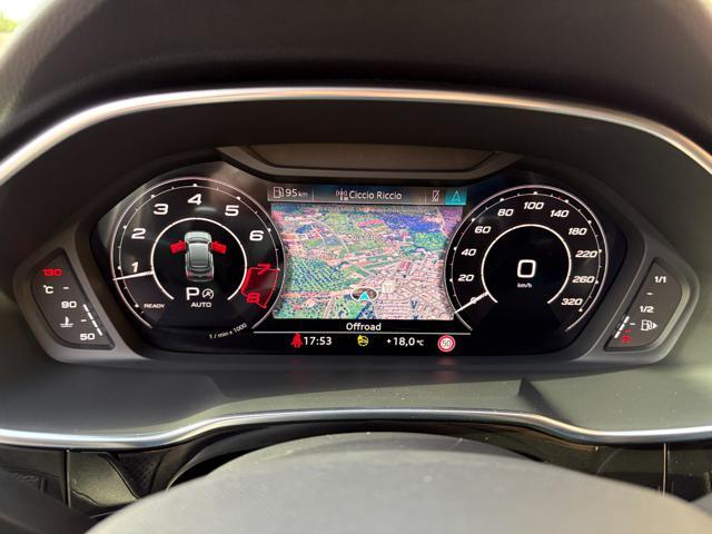 AUDI RS Q3 SPB Sportback quattro S tronic SCARICO SPORT. RS