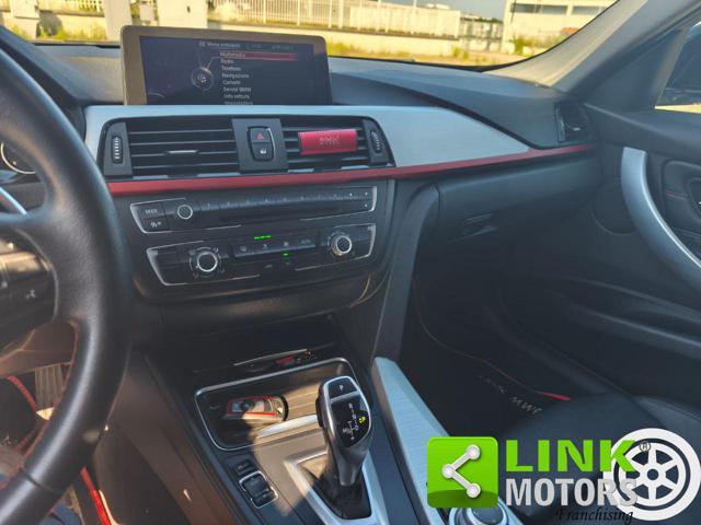 BMW 320 d Touring aut.