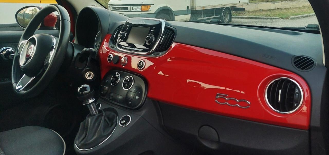 FIAT 500 LOUNGE-UNICO PROPRIETARIO- NEOPATENTATI