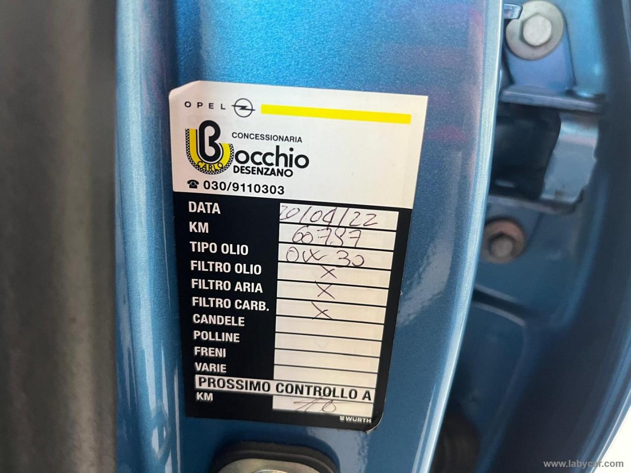 OPEL Crossland X 1.5 ECOTEC D 102CV Ultim.