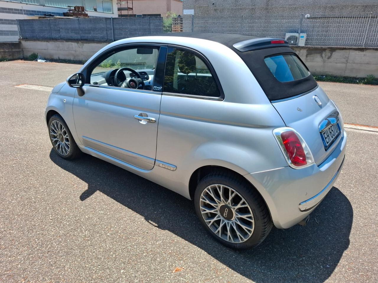 Fiat 500 cabrio 1.2 AUTOMATICA SOLO 115.000 KM