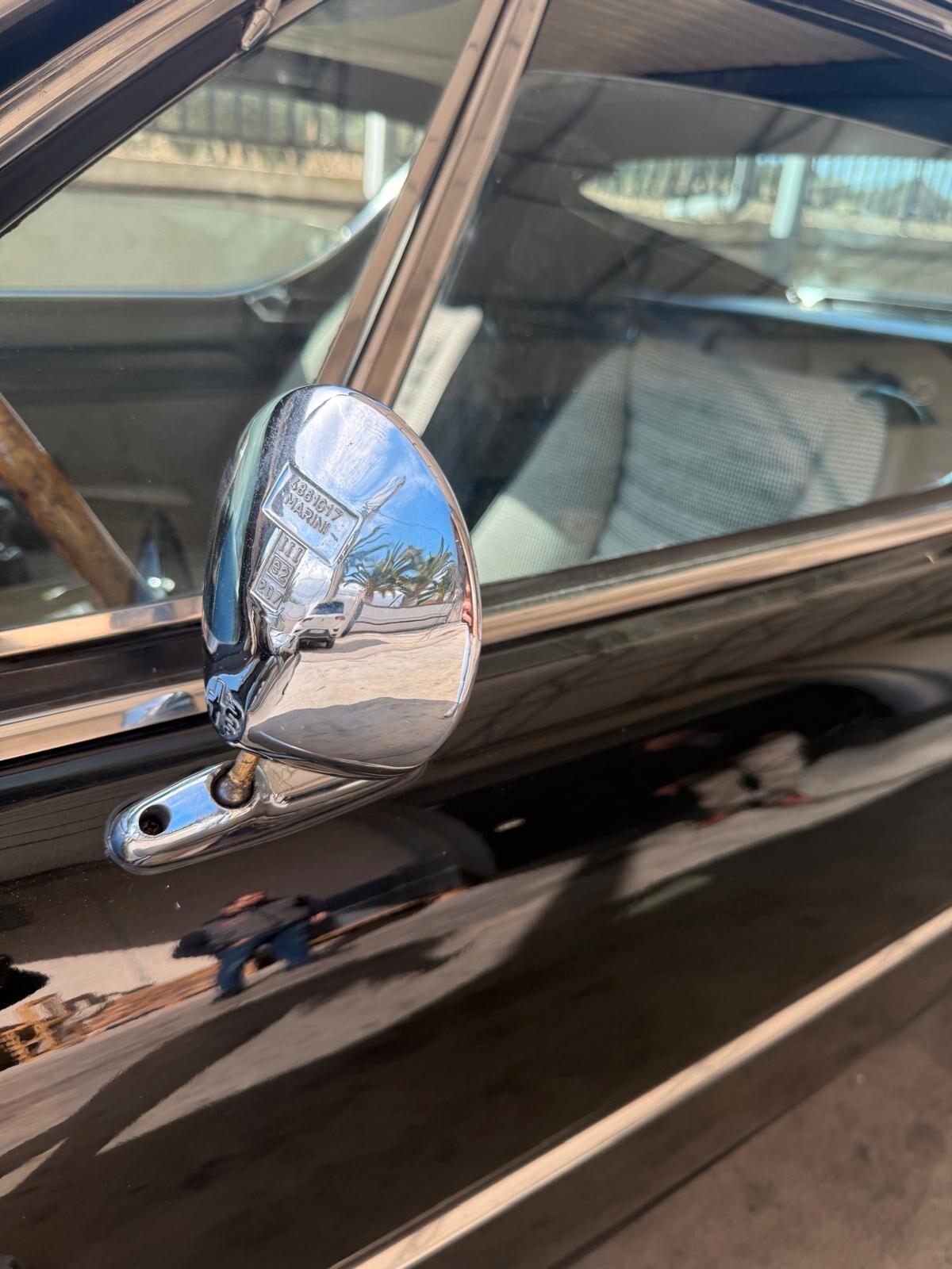 RARISSIMA ALFA ROMEO MONTREAL - 1972 - COLORE NERO - ASI