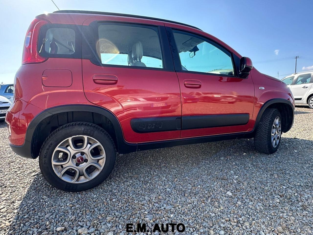 Fiat Panda 1.3 MJT S&S 4x4