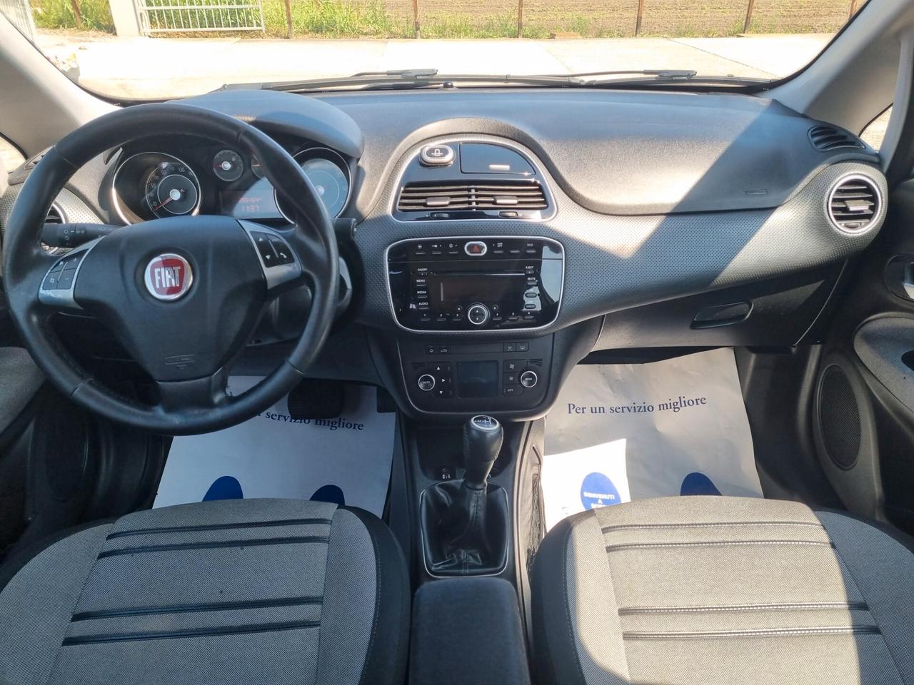 Fiat Punto Evo 1.2 8V 5 porte "neopatentati" gpl