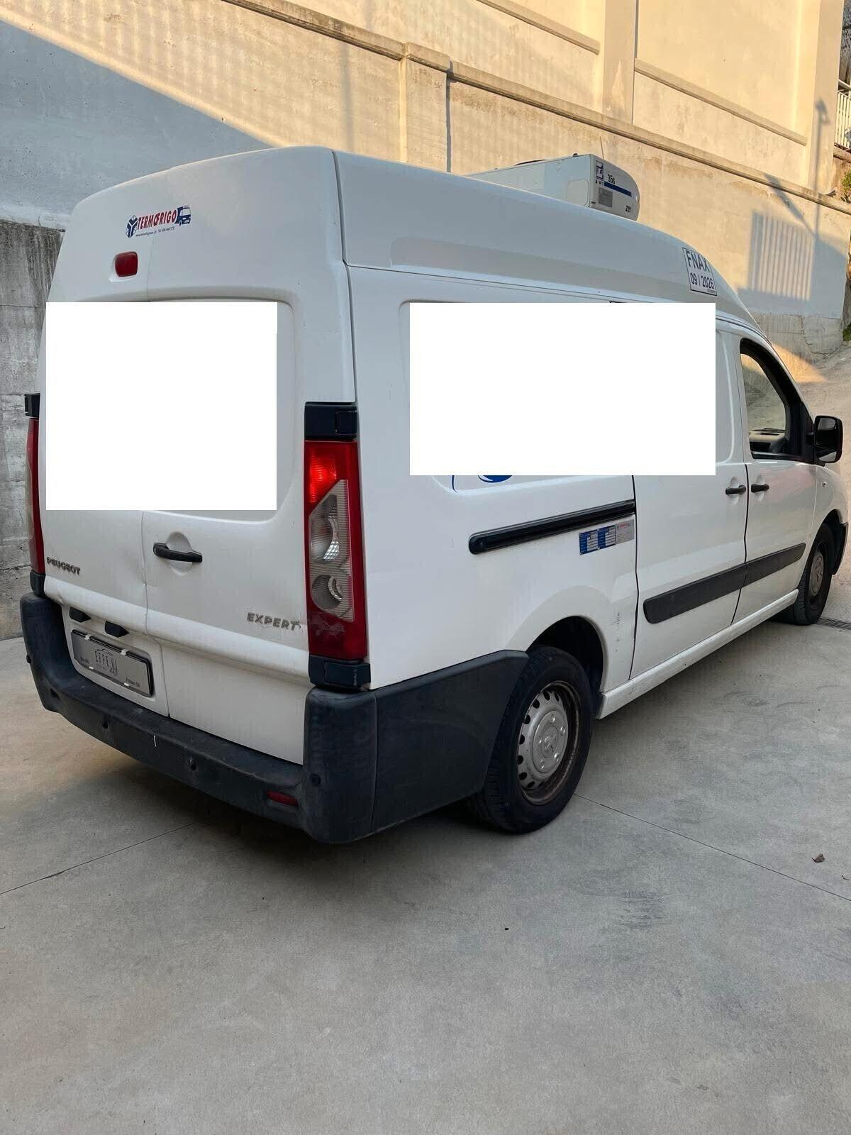 Peugeot Expert 2.0 HDi 125CV FAP PL-TA 12Q Furgone frigo coibentato